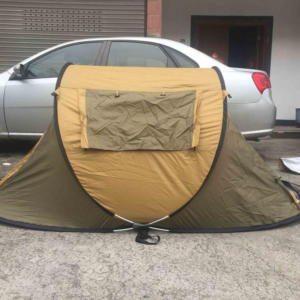 Çadır Açık Otomatik 3-4 Çift Ev Yağmur Geçirmez Böcek Geçirmez İç Mekan Dış Mekan Yetişkin ve Çocuk Çadırı Güneşlik