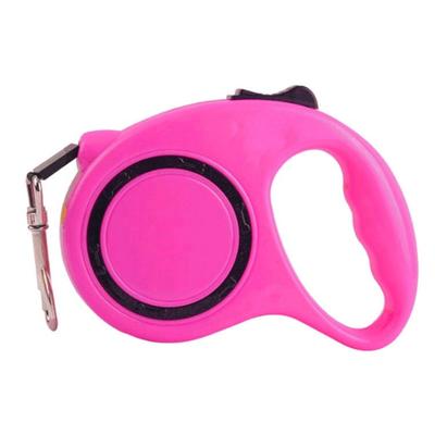 Automatic Dog Leash, Dark Pink, Up To 11 Kg, 3 M