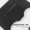 Center Console Panel Trim For Tesla Model 3 2017-2020 ABS Decor Modification Accessorie Not Affect Central Control Push-pull Use