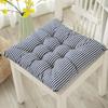 Breathable Cotton Linen Office Chair Cushion - Thickened, Soft, All-Season Pad for Students.
