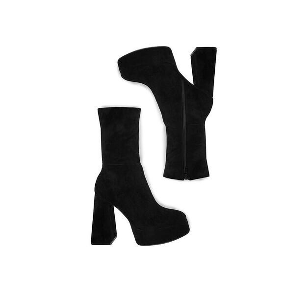 DeeZee CL221013 Black Ankle Boots