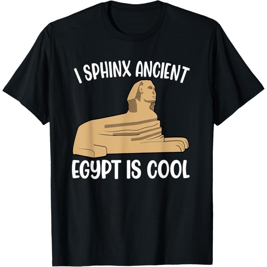 Я Сфинкс Древний Египет Это Крутая Египетская Футболка XXXXXL разноцветный