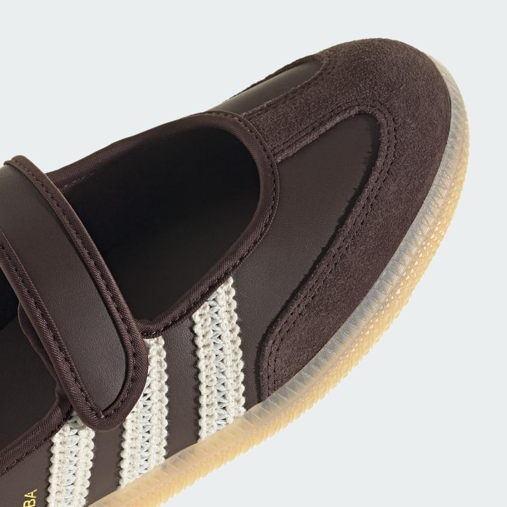 adidas SAMBA JANE LA4120 Women's Originals Sneakers Brown / Cream White / Gum
