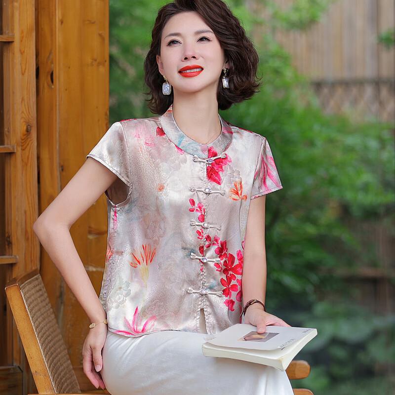 Women's Ethnic Style Short-Sleeve Summer Top