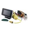 3 IN 1 Universal Car 12V/24V LCD Digital Truck Car Oil Pressure Voltage Water Temperature Combination Table With 1/8 NPT Sensors