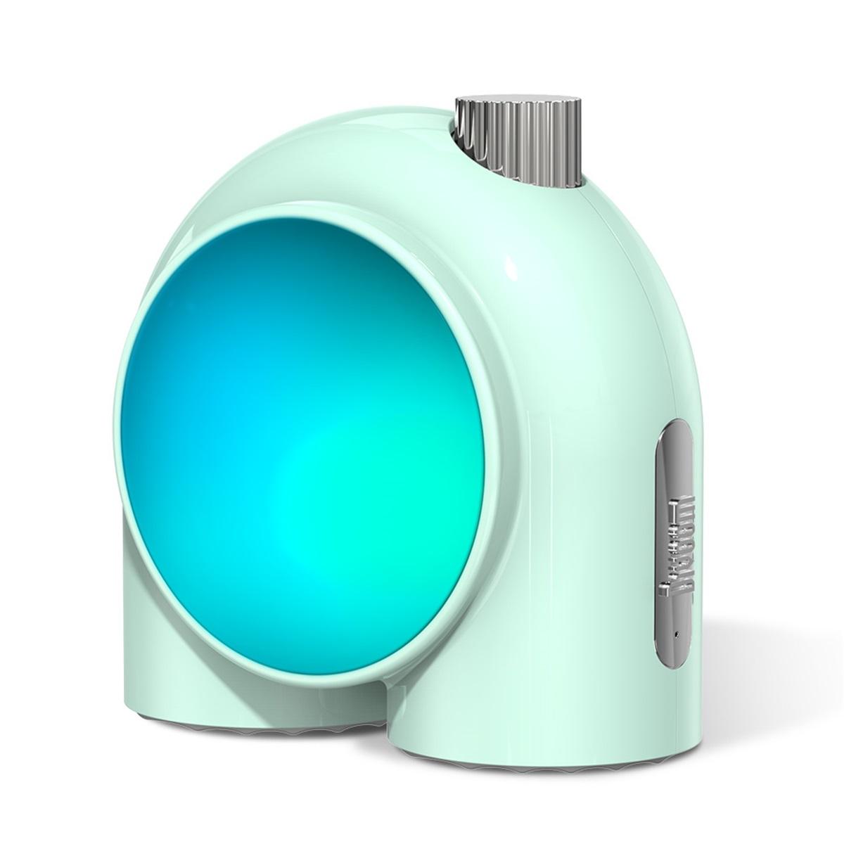

Декоративная лампа настроения Planet-9 с программируемыми RGB LED световыми эффектами, Атмосферная неоновая лампа для прикроватной тумбочки, Управление музыкой green