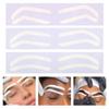 Naklejka na szablon do brwi Taśma do kształtowania brwi Microblading Naklejka pomocnicza do brwi do pozycji brwi