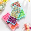 24 Grid Cartoon Cat Claw Silicone Ice Tray Mold Frozen Box Chocolate Candy Biscuit Jelly Making Set Cake Decor Soap Candle Mould