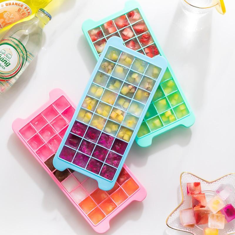 24 Grid Cartoon Cat Claw Silicone Ice Tray Mold Frozen Box Chocolate Candy Biscuit Jelly Making Set Cake Decor Soap Candle Mould