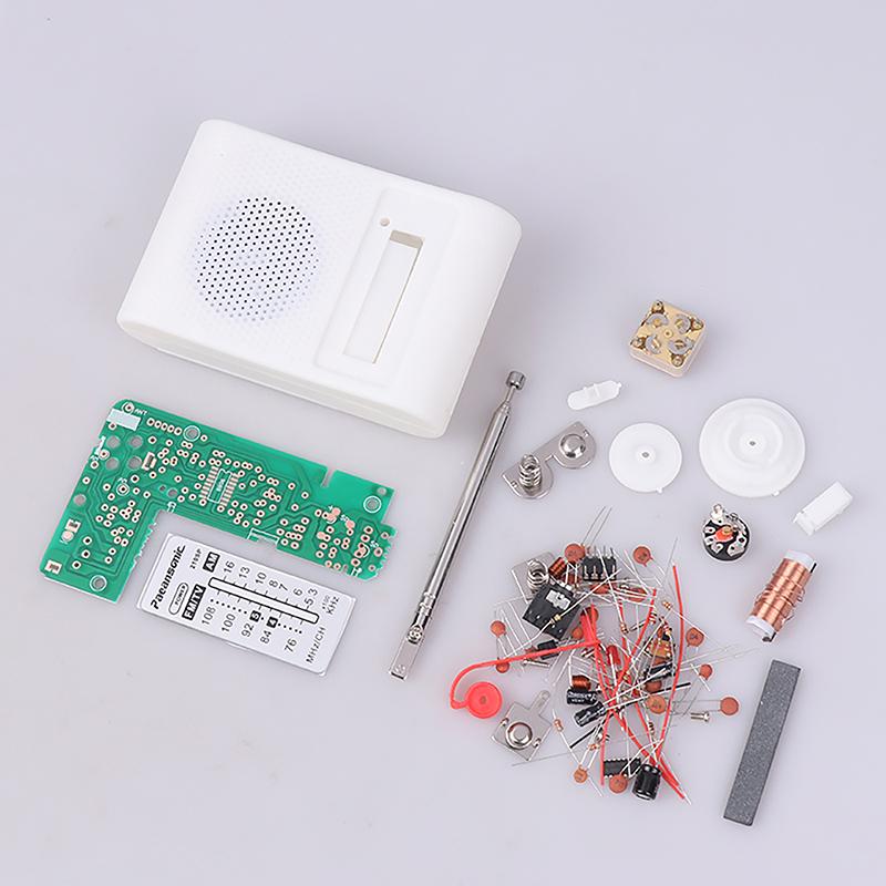 Cf210Sp Am/Fm Stereo Radio Bausatz Diy Elektronik Zusammenbau Set Bausatz Für Lernende Dropship Diy Labor Tragbares Fm Am Radio Diy Teil