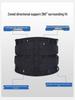 Nylon Lumbar Support Belt for Sports, Fitness, and Lumbar Protection
