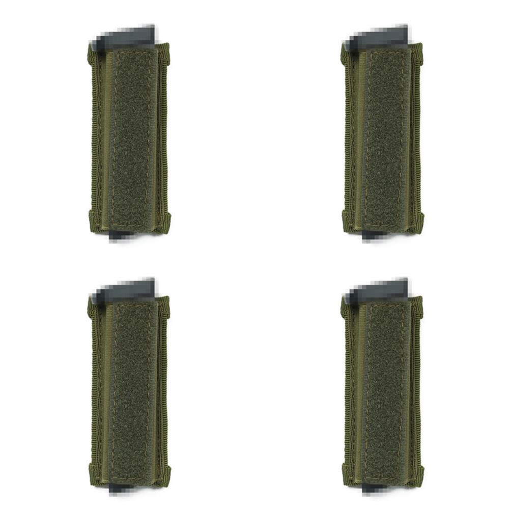 Outdoor multi-functional 9mm single-piece EDC insert Velcro hook textured bullet bag