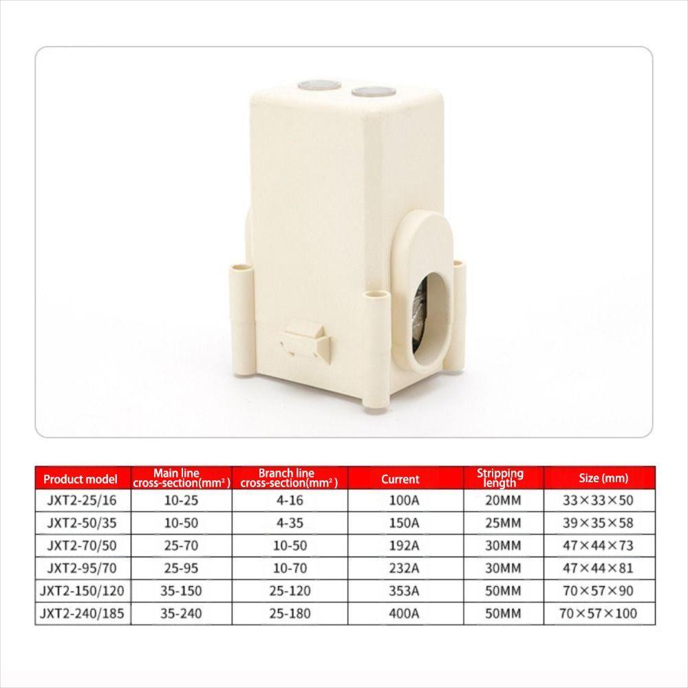 T-Junction Cable Terminal High Power T-Clamp Terminal New Quick Wiring Block