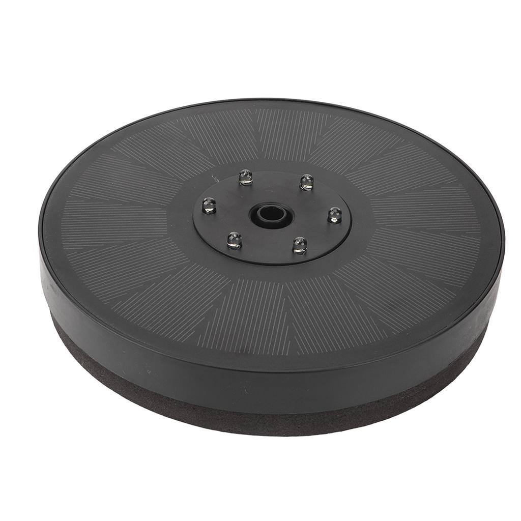 Fontanna solarna 3W 7V z dyszą, pływająca pompa fontannowa do poidełka dla ptaków, krajobrazu ogrodowego