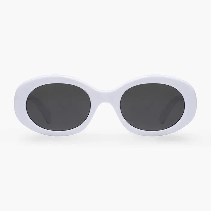 CREAM NO.1 WHITE Sunglasses