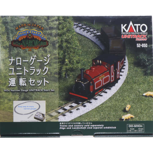 KATO Narrow Gauge Unitrack Driving Set 52-850 Beginner's Model Train Set