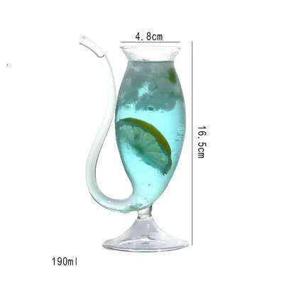 

Heart Bloodsucker Cocktail Straw Glass Stylish Nightclub Bar Party Mixing Drink Wine Cup Squirrel Shape Smoothie Container 150-350ml