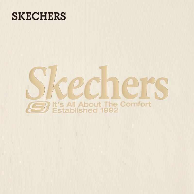 Skechers Men's Loose Fit Short Sleeve T-Shirt L226M004