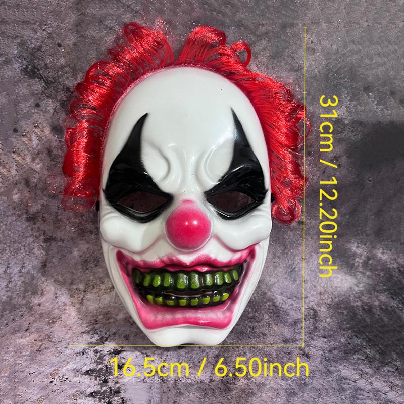 Halloween Horror Mask Funny Cosplay Roleplay Mask Demon Terror Carnival Party Costume Props