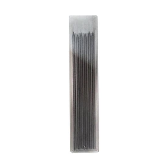2.8mm Solid Carpenter Pencil Built-in Sharpener Scratch-resistant Graphite Manual Operation Woodworking Marking Pencil for Construction