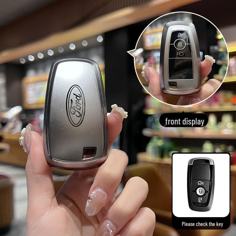 Compatible Ford Key Case: Focus, Mondeo, Escort, Taurus, Equator, Edge, Evos, Explorer