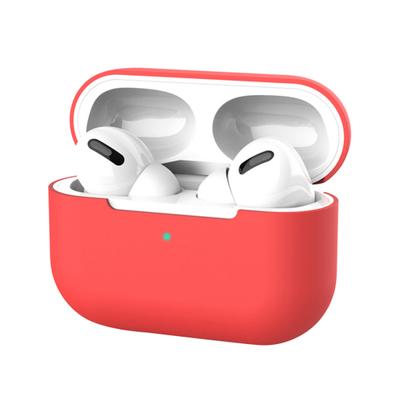 Silikonowe Etui Ochronne Pokrowiec Pudełko do Przechowywania dla AirPods Pro 3 Słuchawki Bluetooth