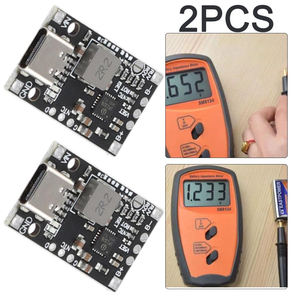 

Модуль швидкої зарядки Type-C USB Boost High-Power 2S/3S Over-Discharge 15W BMS 3.7V