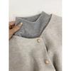 Light Luxury Retro Knit Vest & Sweater Two-Piece Set for Women - Slimming, Versatile, Gentle, Trendy.