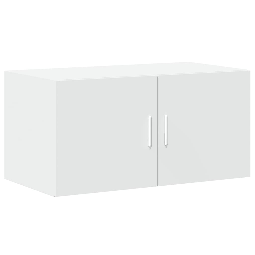 Vidaxl Cabinet, White, 80X42.5X225 Cm, Wood-based Material