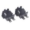 1/2Pcs For M12 Lithium Battery Socket Jack Connector Terminal For 12V Li-Ion Battery Charger Adapter Converter Plug Base