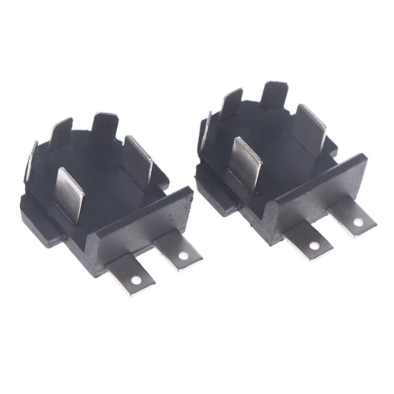 1/2Pcs For M12 Lithium Battery Socket Jack Connector Terminal For 12V Li-Ion Battery Charger Adapter Converter Plug Base