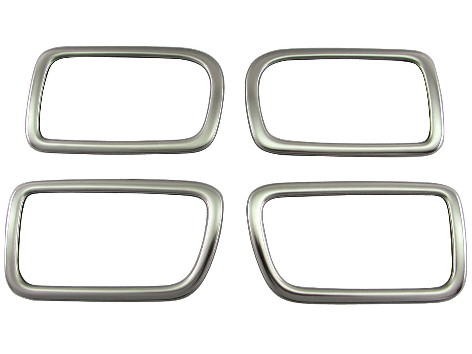 

BRIGHTZ Stainless Steel Inner Door Handle Satin for Familia Van with NCP Covers, Plated, 4-Piece, Silver, NCP160M/NCP165M [INS-DHC-192] (Compatible