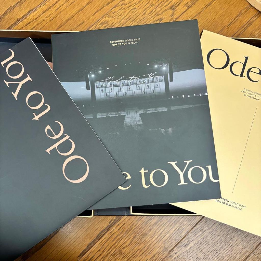 [USED] SEVENTEEN Ode To You DVD
