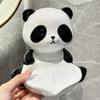 Creative Panda Drain Soap Box with No Water Accumulation Soap Box Standing Bathroom Toilet Soap Dish  holder bathroom