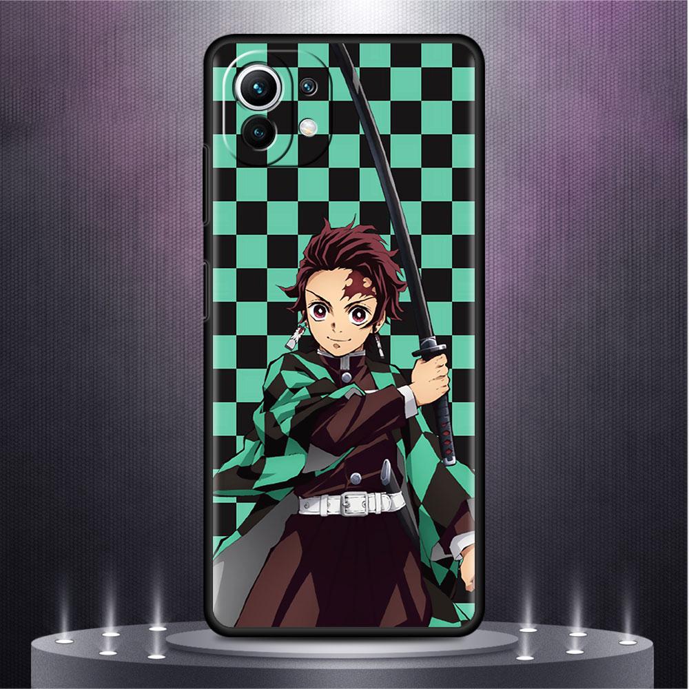 Anime Demon Slayer Cute LOVELY Case For Xiaomi Mi Poco X3 NFC M4 M3 Pro F3 GT F1 11 Lite Note 10 11T 10T 9T Soft Phone Cover