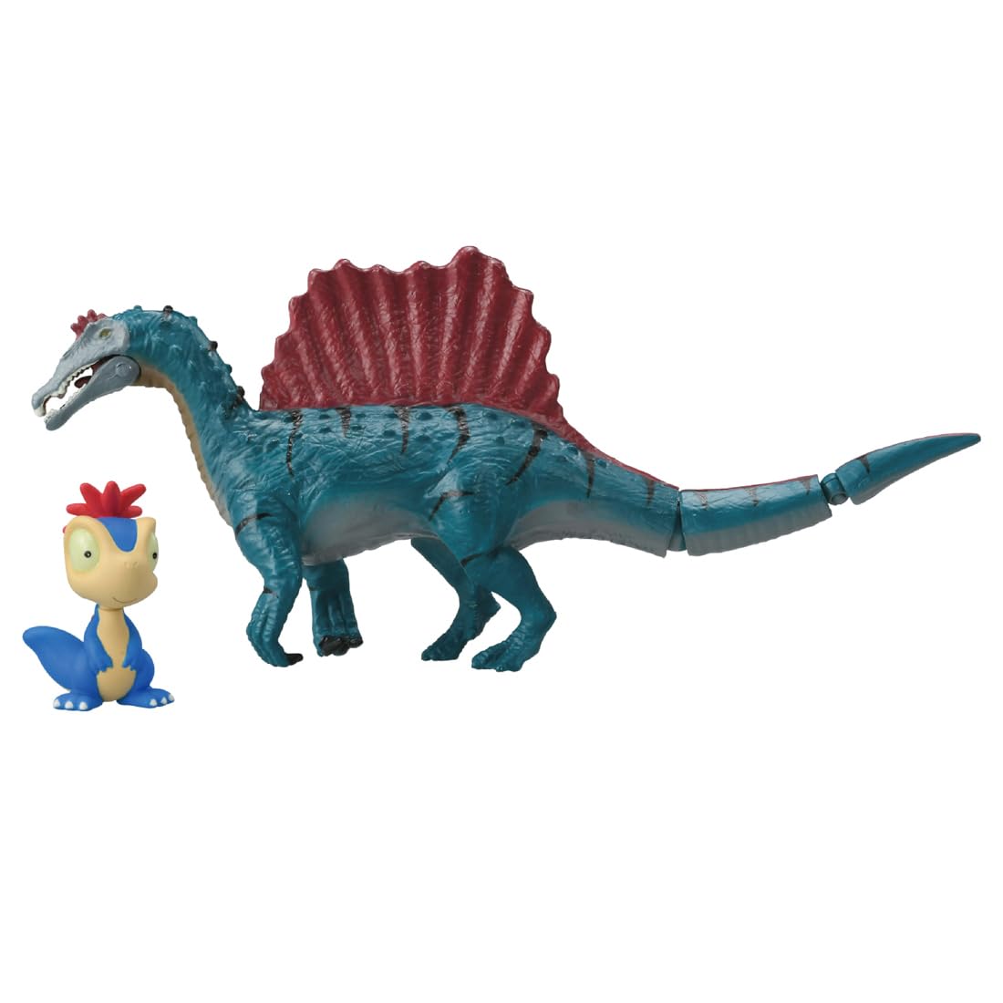 

Ania Our Dinosaur Nana and Spinosaurus Crayon Shin-chan Movie Diary