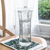 Transparent Glass Flower Vase
