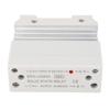 State Relay 25A, AC 24-480V AC SSR with Aluminum Heat Sink for PID Thermostat Temperature Controller Automation Process Equipment