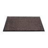 Sentry Barrington Cotton Washable Mat 24 x 36'' Dark Brown