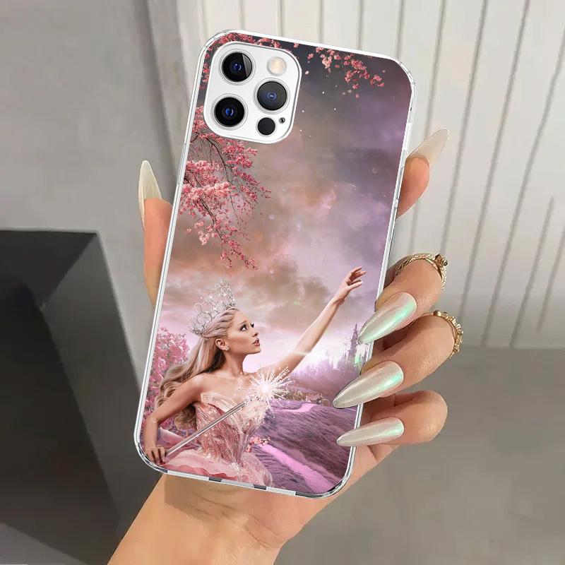 A-Ariana G-Grande Phone Case for Iphone 17 Air 16 15 Plus 14 13 Mini 12 11 Pro Max 16E 7 8 SE 2020 Soft Funda Print Shell 17 Air