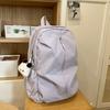 Schoolbag schoolbag female college students simple niche design sense high value junior high school students leisure travel backpack