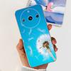 Für Realme 11 Pro 5G Hülle Luxus Traumfänger Transparentes TPU Weiche Rückabdeckung Für Realme 11 Pro Plus Stoßstange Realme11 Pro+ Fundas