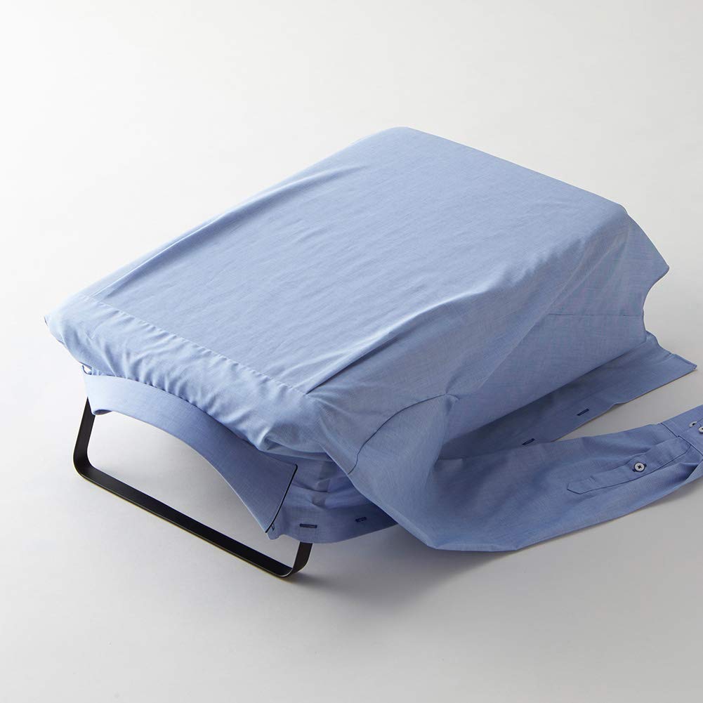 Yamazaki 3266 Steel Mesh Ironing Board, Black, Approx. 60x36x21 Cm, Tower