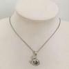 Charming Rocking Horse Pendant Necklace for Women - New Chinese Style Retro Design