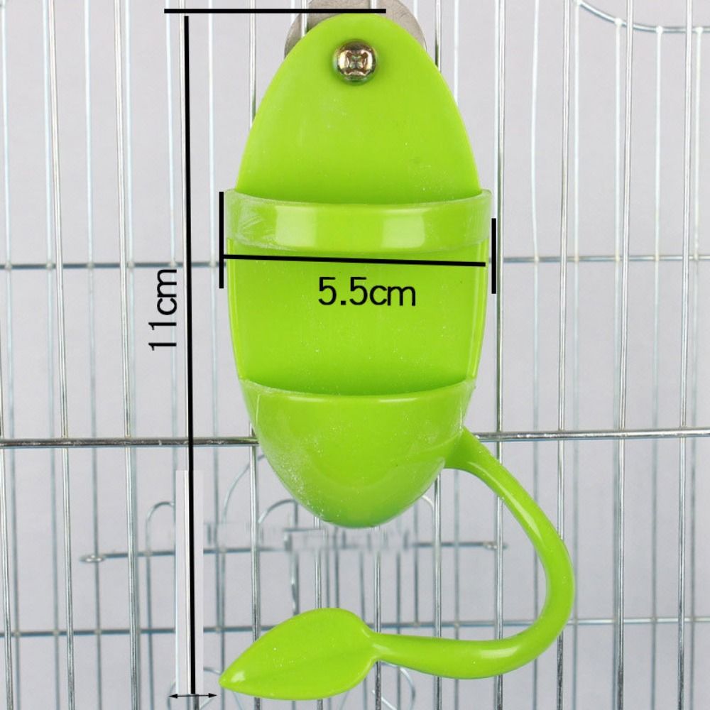 Cage Holder Bird Cage Feeding Holder Feeding Holder Parrot Food Feeder Bird Feeder for Parrot