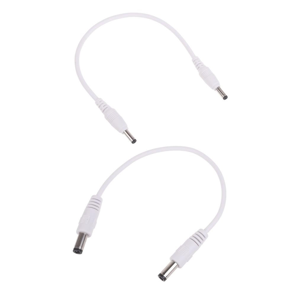 3.5x1.35mm 5.5x2.5mm DCPower Cable Leads/Male to Male/for CCTV, Security Cameras, , LED Signs