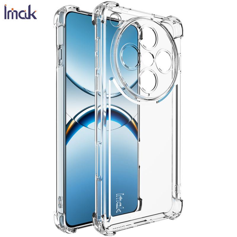 

Для OPPO Find X8 Pro 5G чехол для телефона IMAK UX-4 ударопрочный мягкий чехол OPPO Find X8 Pro 5G белый