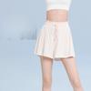 Fake Two-piece Sports Shorts for Women's Summer Outer Wear, Quick-drying, Breathable, Anti-light Running Training, Yoga Clothes, Fitness Suit