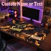 Scorpions Customized Name Text Mouse Pad, Large Desk Mouse Mat Personalized Home Office Present