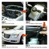 Portable Brake Fluid Diagnostic Pen Automatic Shutdown Auto Brake Diagnostic Testing Tool Brake Fluid Test Pen for Universal Car